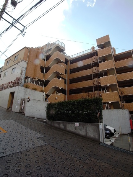 ランドシティ鷺沼サレジオ通り