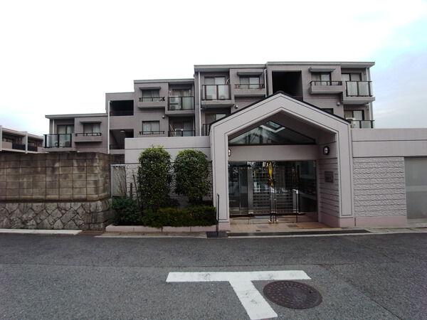 【サンヴェール宮前平】建物外観