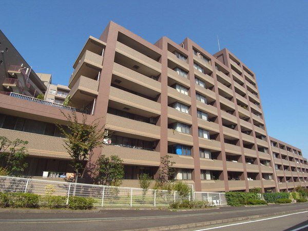 【ルミナス宮前平フォーリット】建物外観