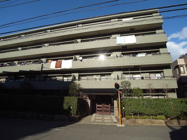 【モアクレスト鷺沼ヒルズ】マンション外観