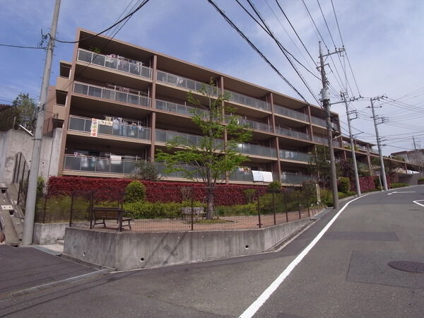 【藤和宮前平ホームズ】外観１