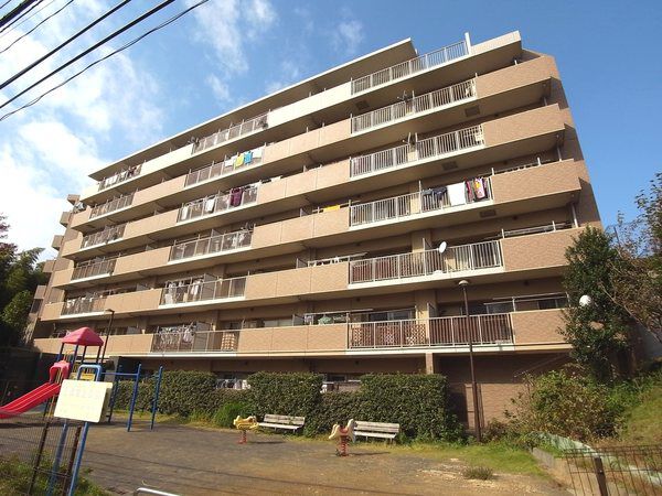 【レクシオ宮前平ヒルズ】建物外観 【レクシオ宮前平ヒルズ】建物外観