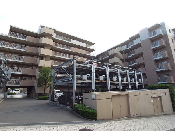 【レクシオ宮前平ヒルズ】建物外観 【レクシオ宮前平ヒルズ】建物外観