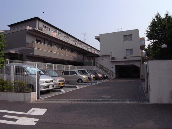 【ユニテ宮崎台テラス】敷地内駐車場