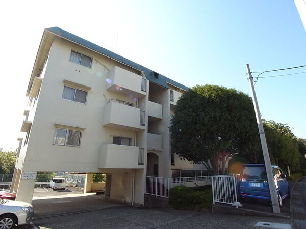 【宮崎台グリーンハイツ】外観