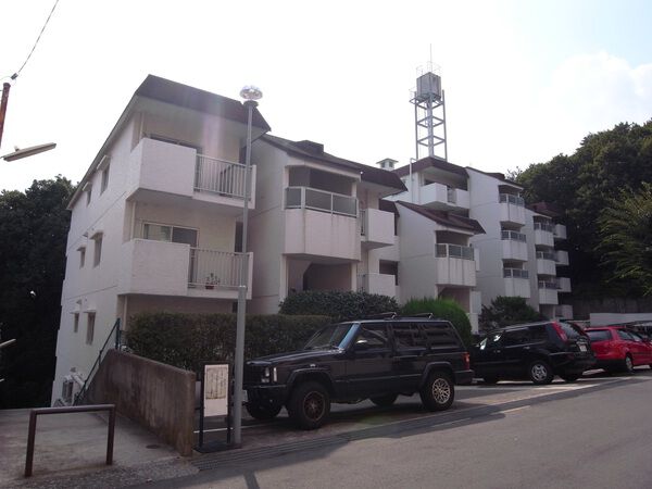 【宮崎台サニーハイツ】建物外観