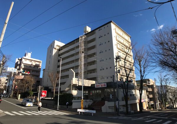 【宮崎台ビューグリーン】外観