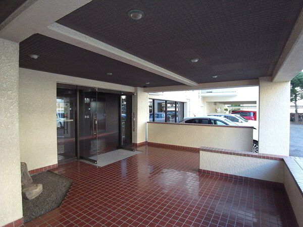 【宮崎台スカイマンション】エントランス