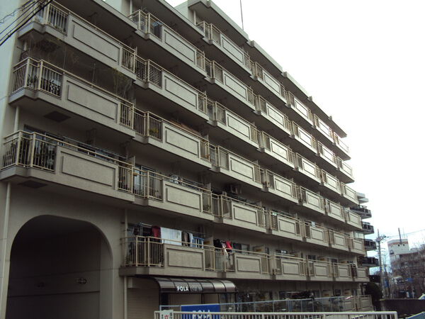 【東海宮崎台マンション】外観２