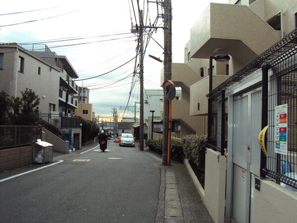 【藤和シティコープ宮崎台】全面道路