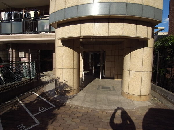 【マイキャッスル宮崎台フォレスト】エントランス