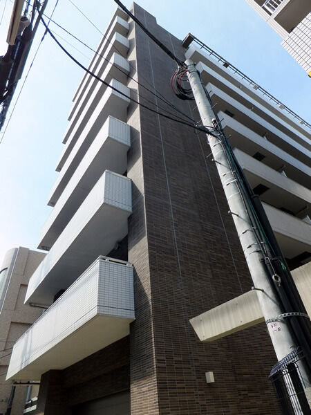 【グランノエル宮前平】建物外観
