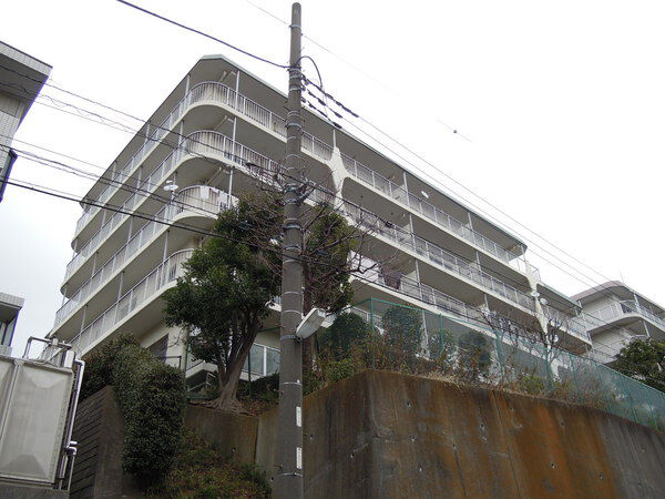 【イトーピア宮前平マンション】外観２