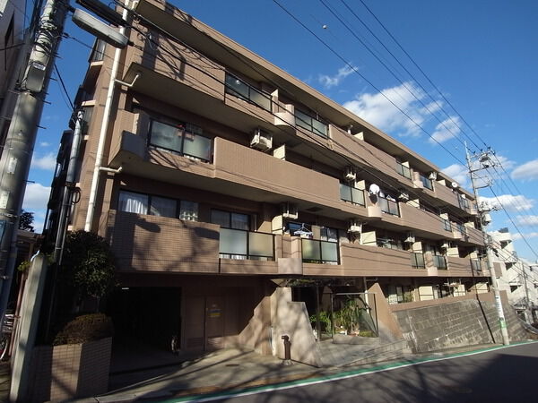 【マイキャッスル宮前平】マンション外観