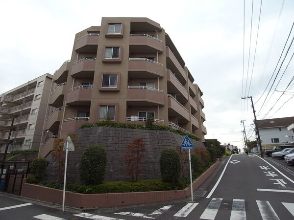 【ヒルズ宮前平】外観