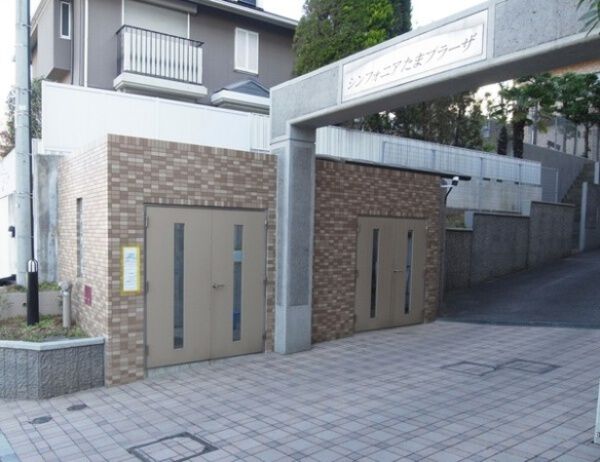 【シンフォニアたまプラーザ】ゴミ置場