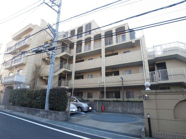【グランシティたまプラーザⅡ】外観 【グランシティたまプラーザⅡ】外観
