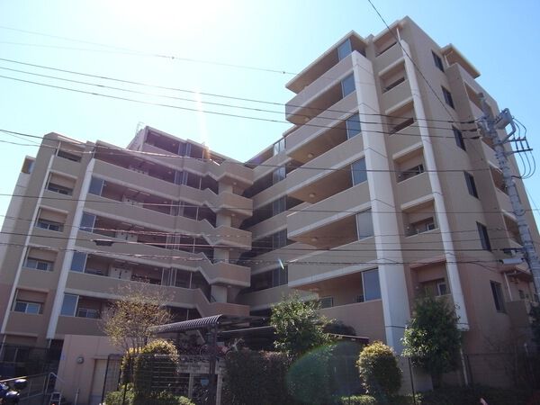 【ルイシャトレ鷺沼ヒルトップコート】建物外観 【ルイシャトレ鷺沼ヒルトップコート】建物外観