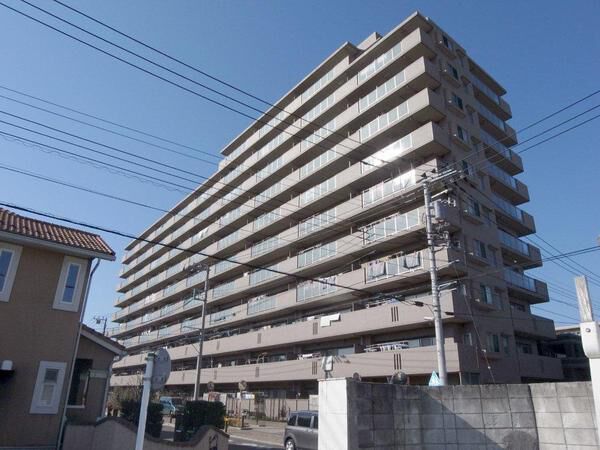 【グランソレイユ橋本】日中常に日照を受ける明るいマンション 【グランソレイユ橋本】日中常に日照を受ける明るいマンション