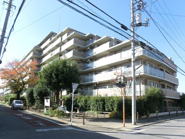 【ナイスパークステイツ淵野辺】外観