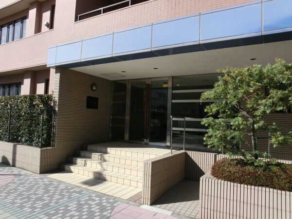 【藤和シティホームズ相模原】エントランス