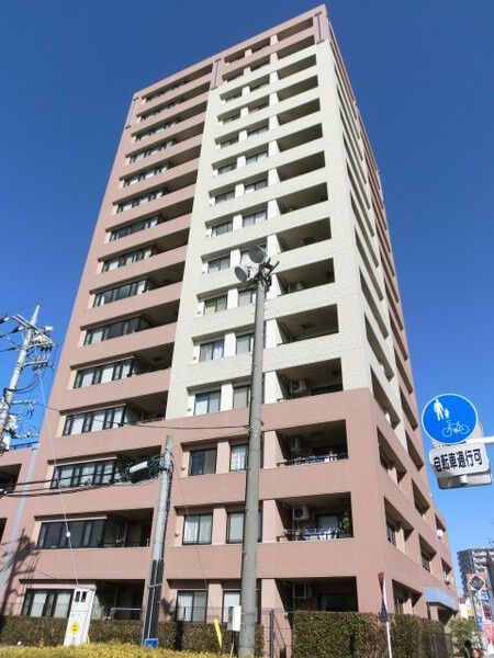 【藤和シティホームズ相模原】外観