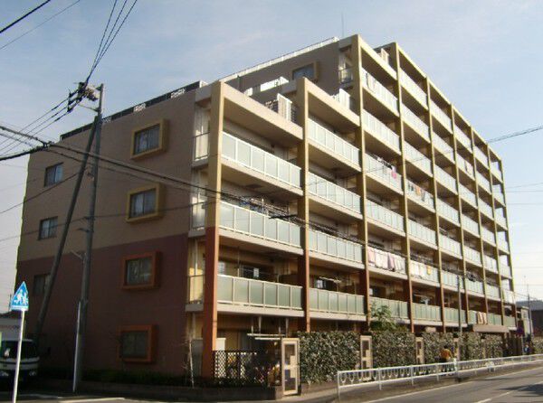 【サンライズステージ相模原清新】外観