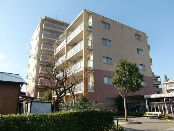 【サンライズステージ相模原清新】外観