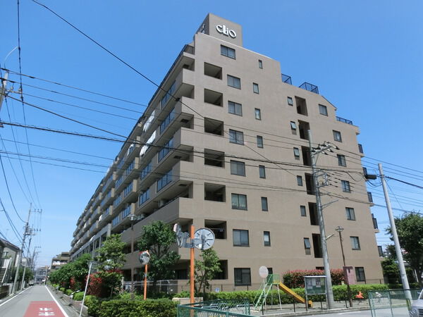 【クリオ相模原伍番館】外観