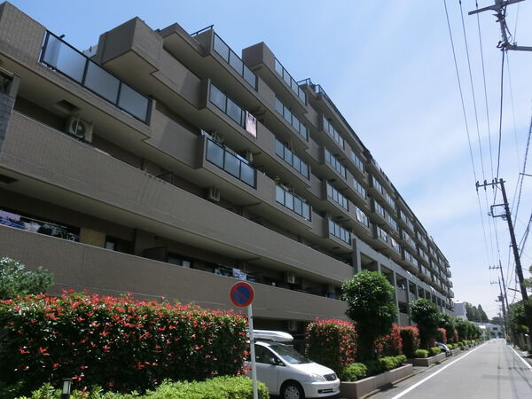 【クリオ相模原伍番館】外観