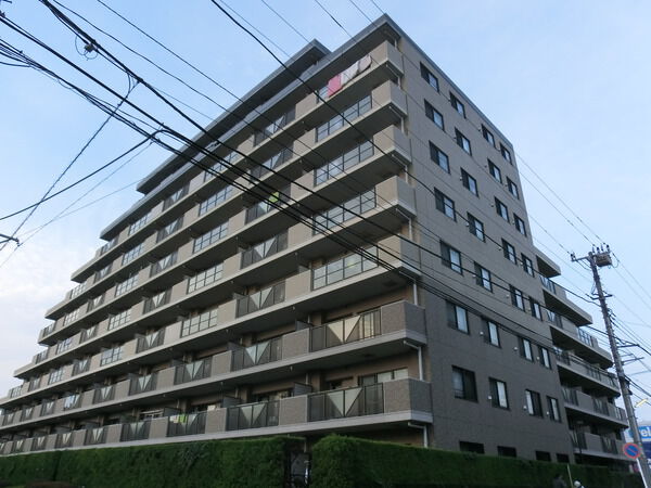 【ダイアパレス相模原清新グランガーデン】外観