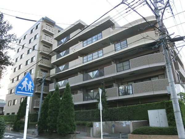 【ダイアパレス相模原清新グランガーデン】外観