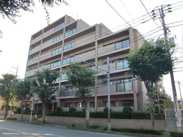 【レクセルマンション淵野辺第2】外観