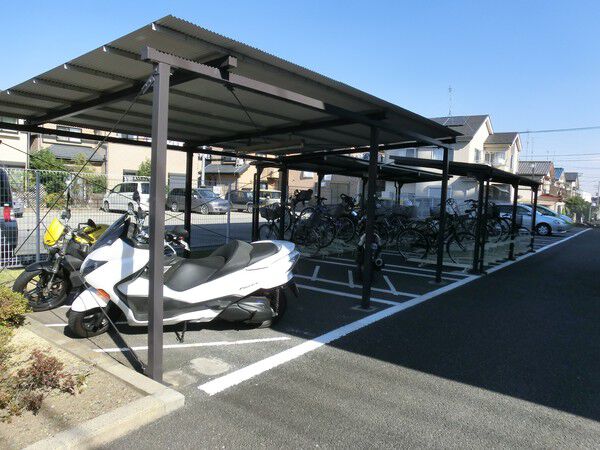 【サンライズステージ淵野辺Ⅰ】駐輪場