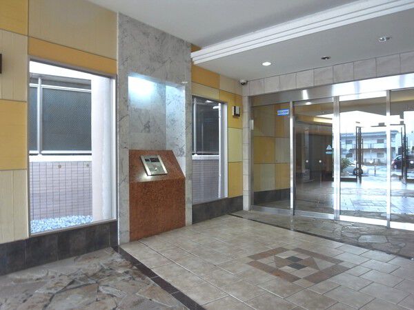 【サンクレイドル相模原淵野辺】エントランス