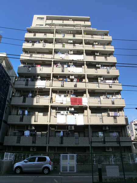 【グリーンコーポ淵野辺弐番館】外観