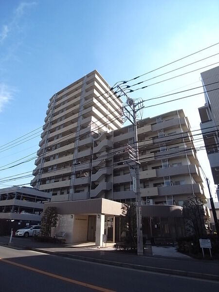 【ライオンズプラザ小田急相模原】外観写真２