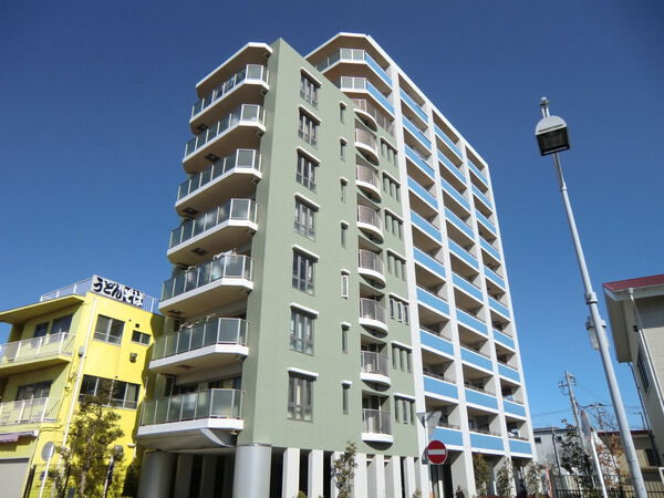 【レクセルプラザ平塚代官町】外観 【レクセルプラザ平塚代官町】外観