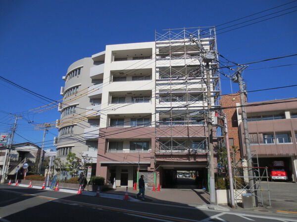 【ミオカステーロ大船テネレッツア】現地外観　その２
