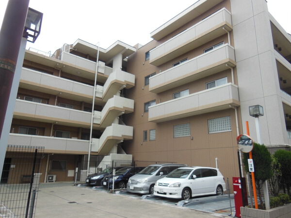 【ミオカステーロ鎌倉玉縄】現地外観と駐車場