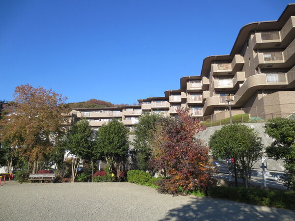 【コスモ鎌倉玉縄】現地外観　その２