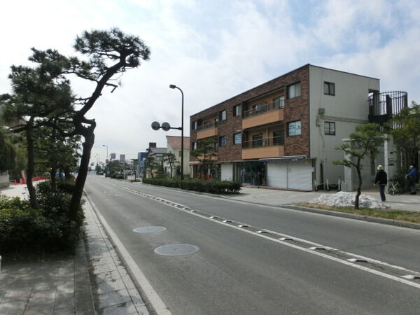 【若宮ハイツ】前面道路の若宮大路