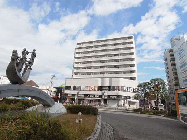 【ジョイ茅ヶ崎パート１】マンション外観