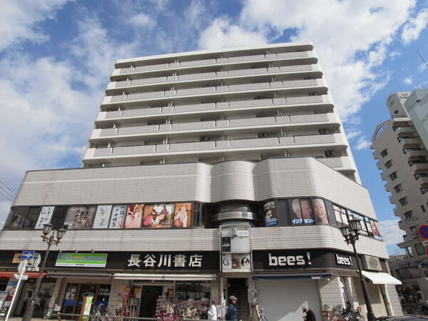【ジョイ茅ヶ崎パート１】マンション外観