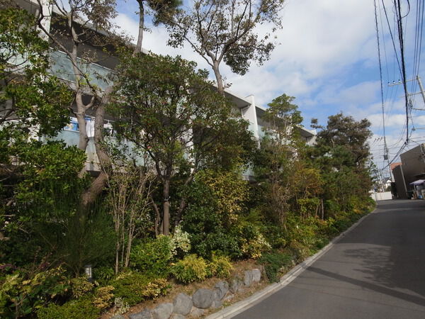 【グランドメゾン東海岸南】南側道路 【グランドメゾン東海岸南】南側道路