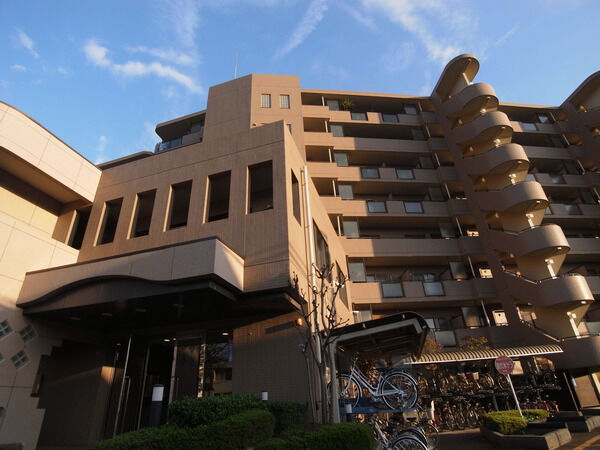 【レールシティ湘南茅ヶ崎】マンション外観