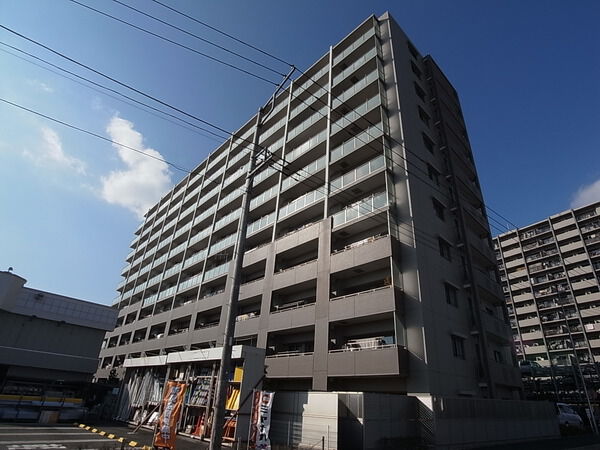 【クレストフォルム鶴間オークガーデン】外観 【クレストフォルム鶴間オークガーデン】外観