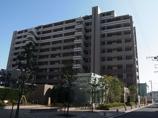 【クレストフォルム鶴間オークガーデン】外観 【クレストフォルム鶴間オークガーデン】外観