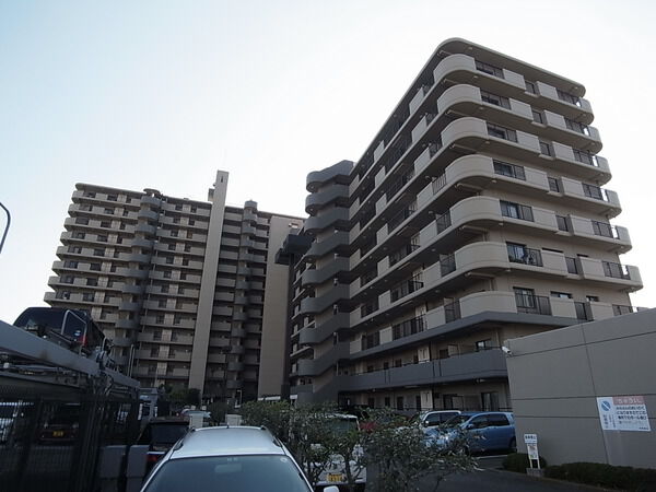 【モアステージ大和ライラックの街】外観