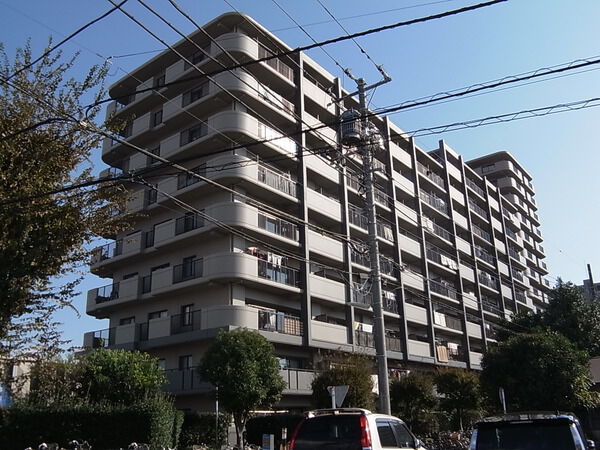 【モアステージ大和ライラックの街】外観